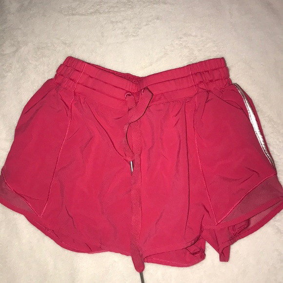 lululemon athletica Pants - pink lulu lemon shorts